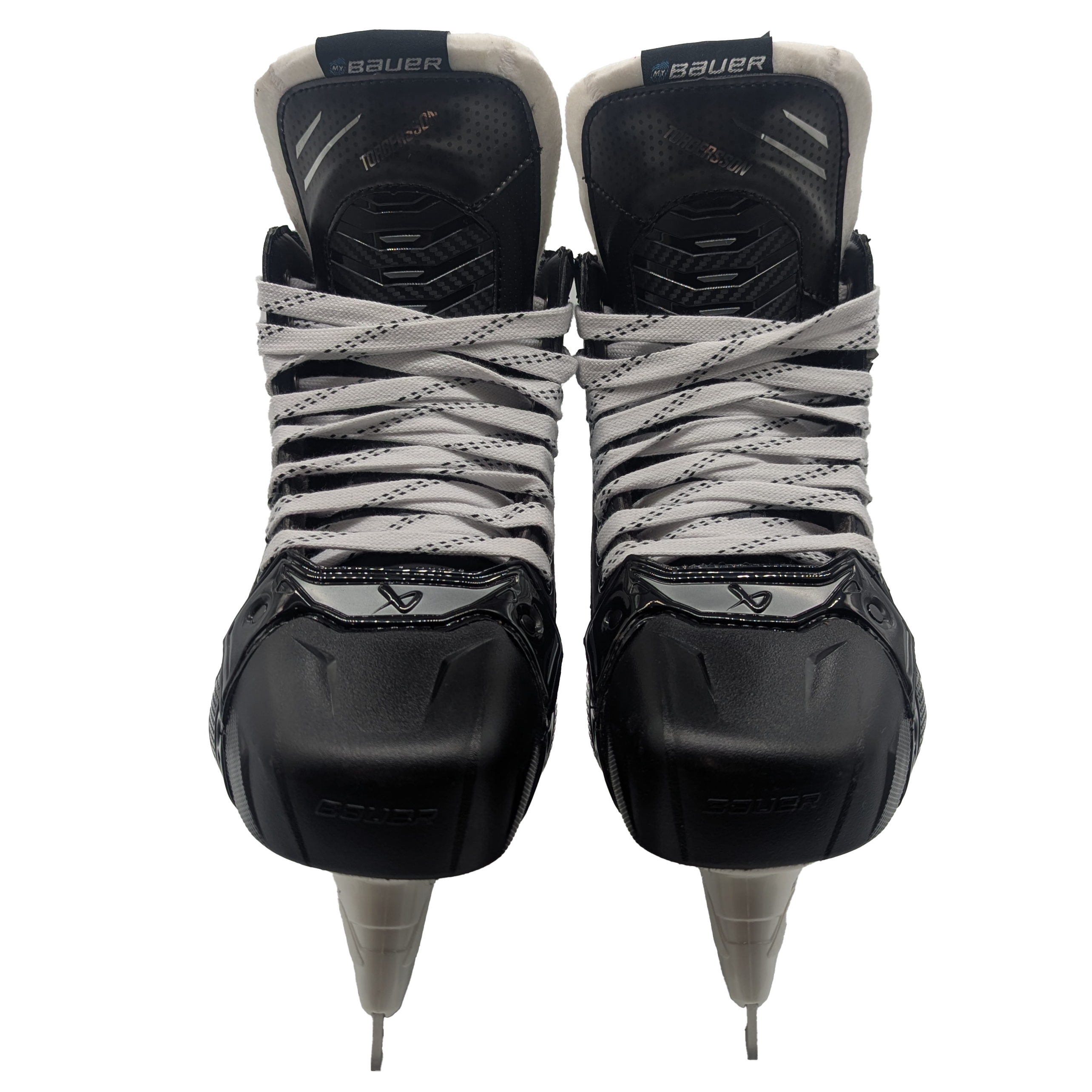 Patins de hockey Bauer Supreme Shadow - AHL Pro Stock - Taille 9,5